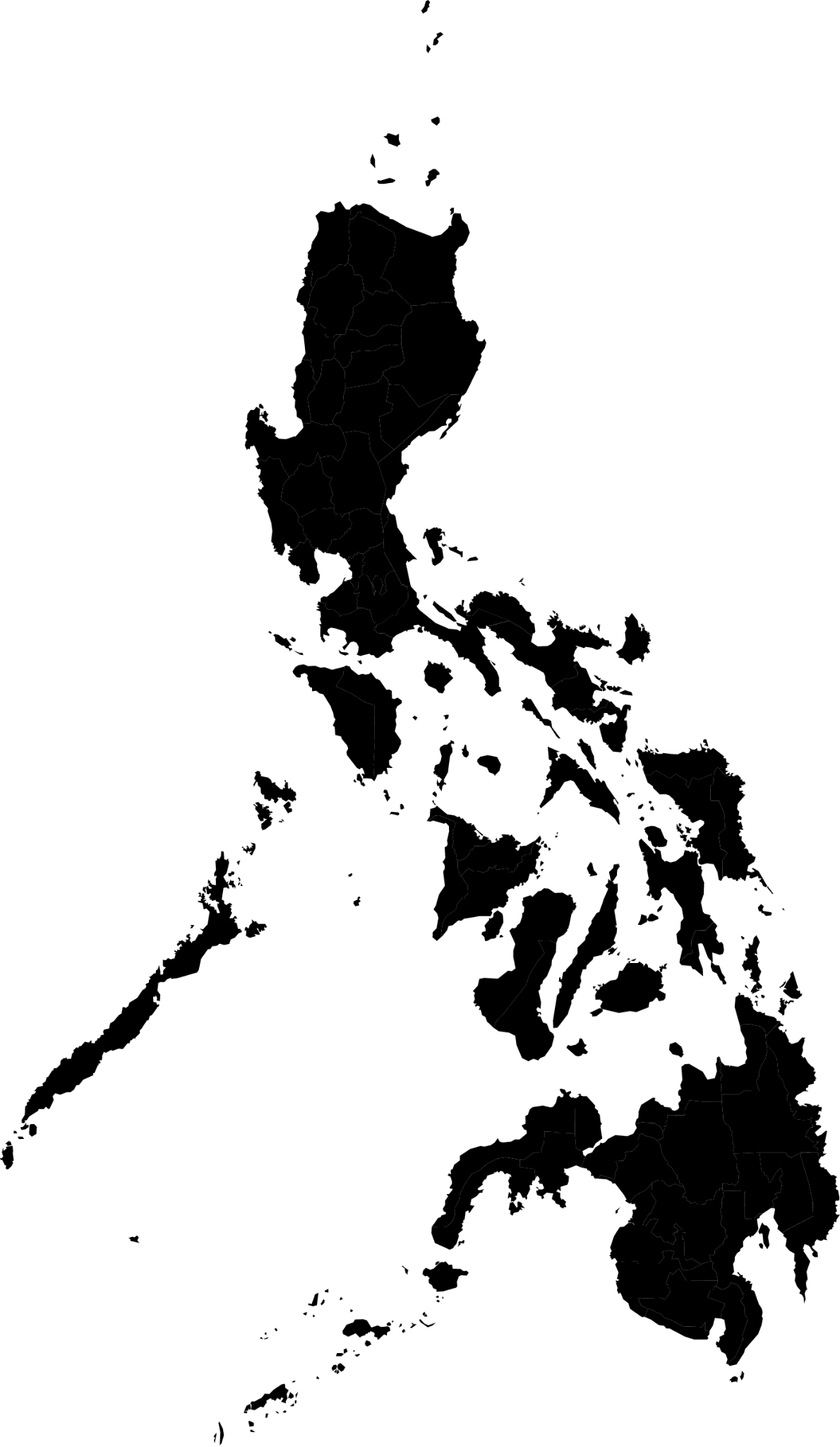Map of the Philippines